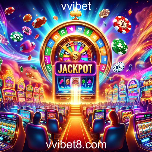 Jackpots Explorando a Categoria de Jackpots no Vvibet