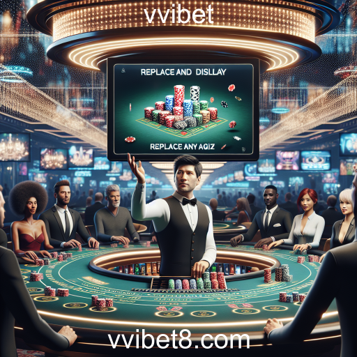Descubra a Emoção do Cassino ao Vivo no Vvibet